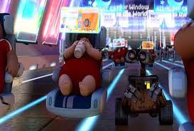 Wall-E Fat Guy Chair